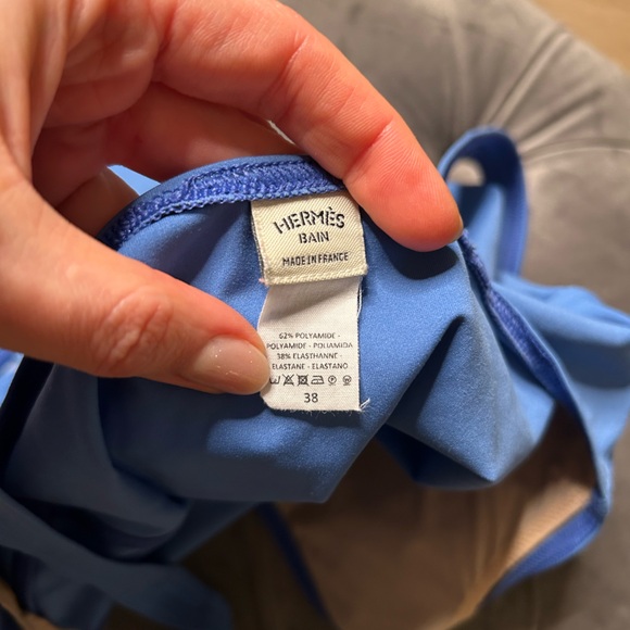 Elegant Hermès one-piece swimsuit - Picture 5 of 6